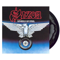 Saxon - Wheels Of Steel | Limited Edition Swirgl Vinyl (LP)