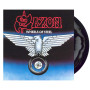 Saxon - Wheels Of Steel | Limited Edition Swirgl Vinyl (LP)