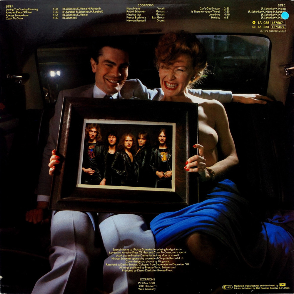 Scorpions, Lovedrive (LP)
