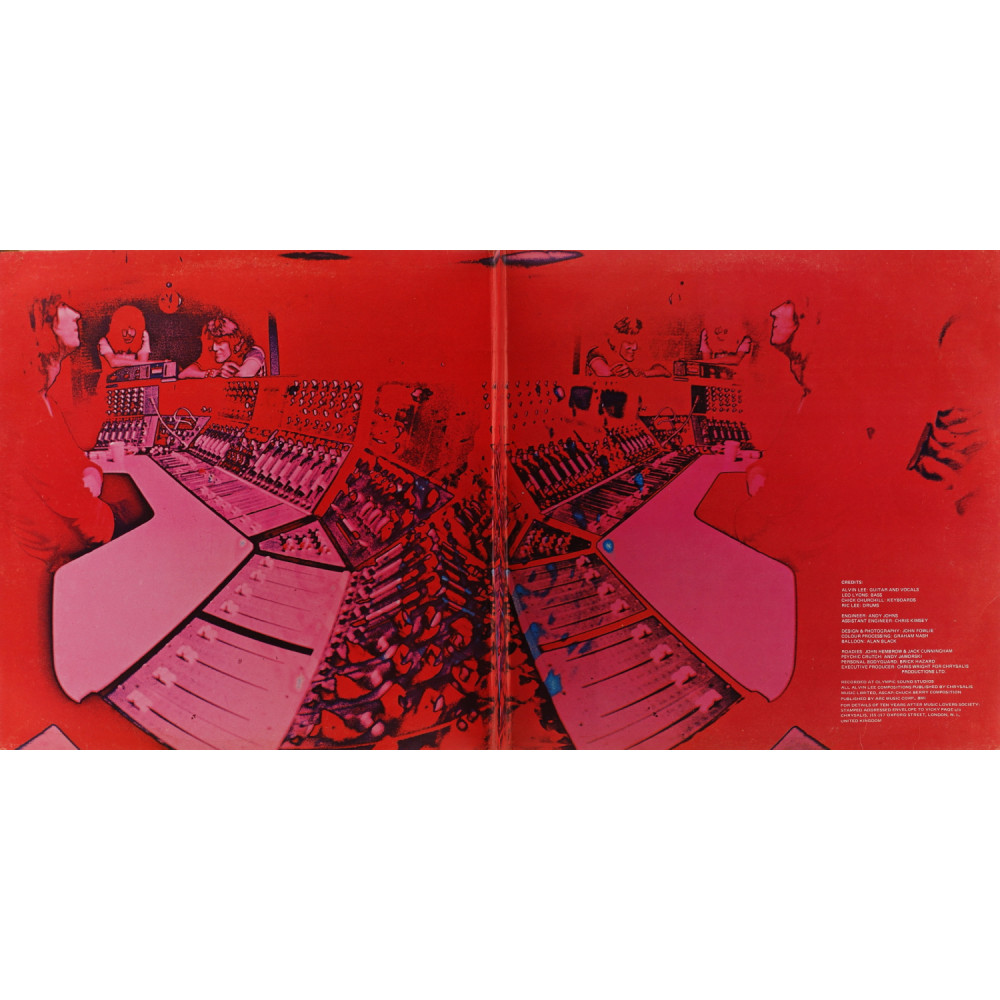 Ten Years After - Watt | 1St Press (LP)