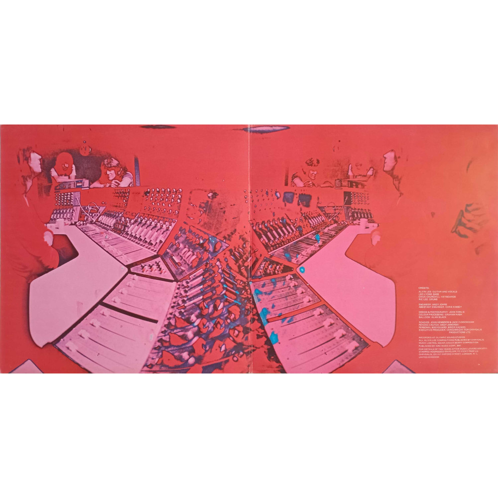 Ten Years After - Watt (LP)