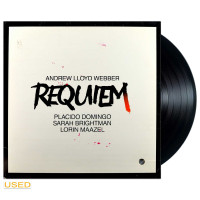 Andrew Lloyd Webber - Requiem (P.domingo - S.brightman - L. Maazel) (LP)