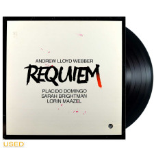 Andrew Lloyd Webber - Requiem (P.domingo - S.brightman - L. Maazel) (LP)