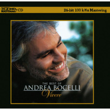 Andrea Bocelli, Vivere (2007) (K2HD CD Japan)