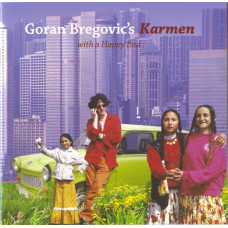 Goran Bregović - ‎Karmen (With A Happy End) (CD)