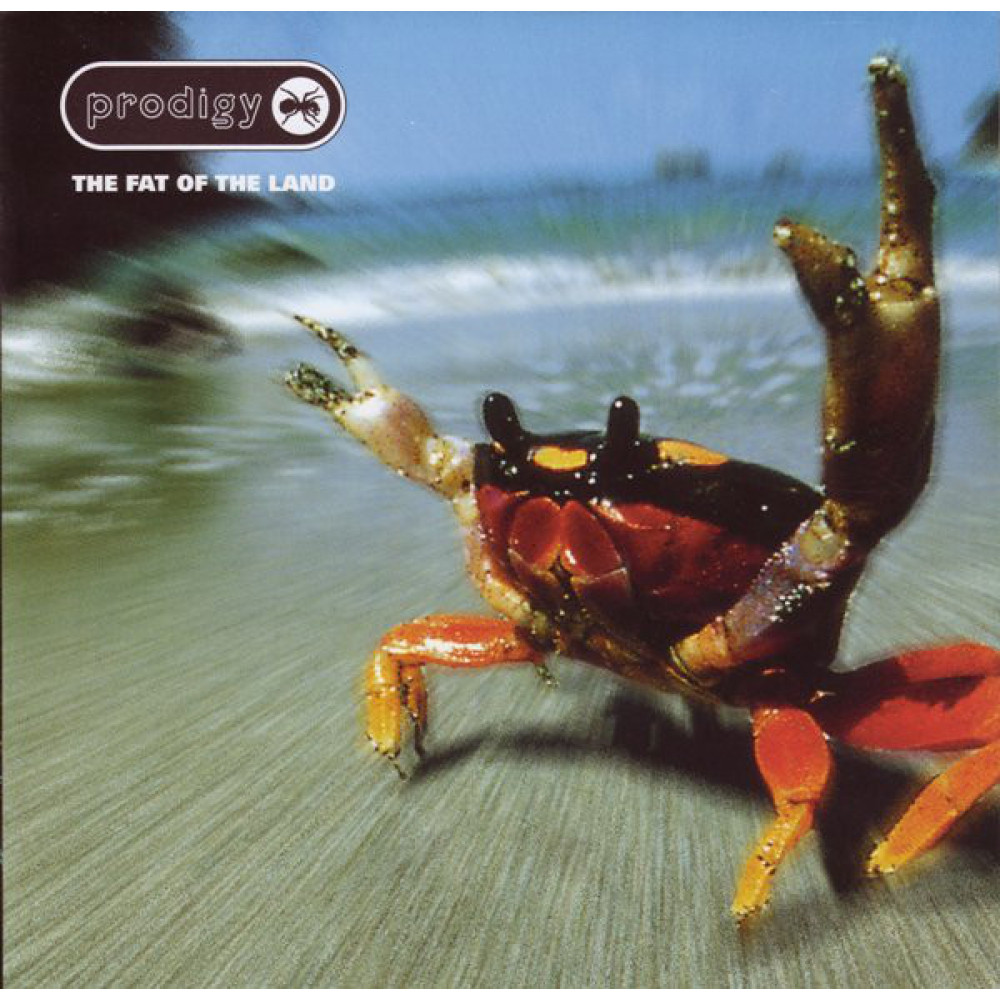 Prodigy - The Fat Of The Land (CD)