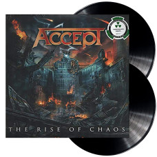 Accept, The Rise Of Chaos (180 Gr. Black Vinyl) (2 LP)