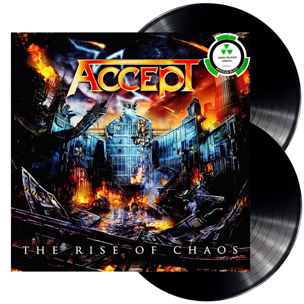 Accept - The Rise Of Chaos  (2 LP)