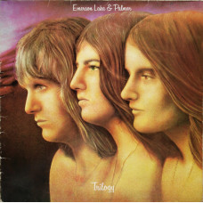 Emerson, Lake & Palmer, Trilogy (G/f) (LP)