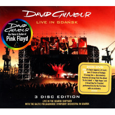 David Gilmour, Live In Gdansk (2 CD+DVD)