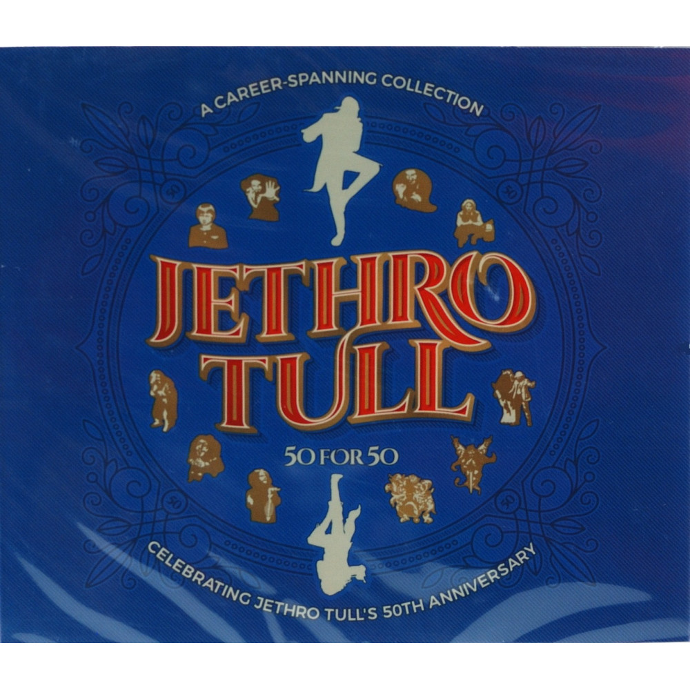 Jethro Tull, 50 For 50 Celebrating Jethro Tull`s 50Th Anniversary (3 CD)