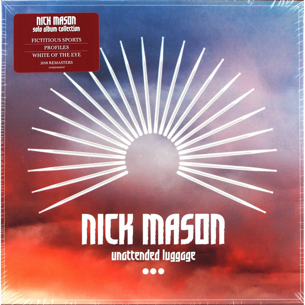 Nick Mason - Unattended Luggage (3 CD)
