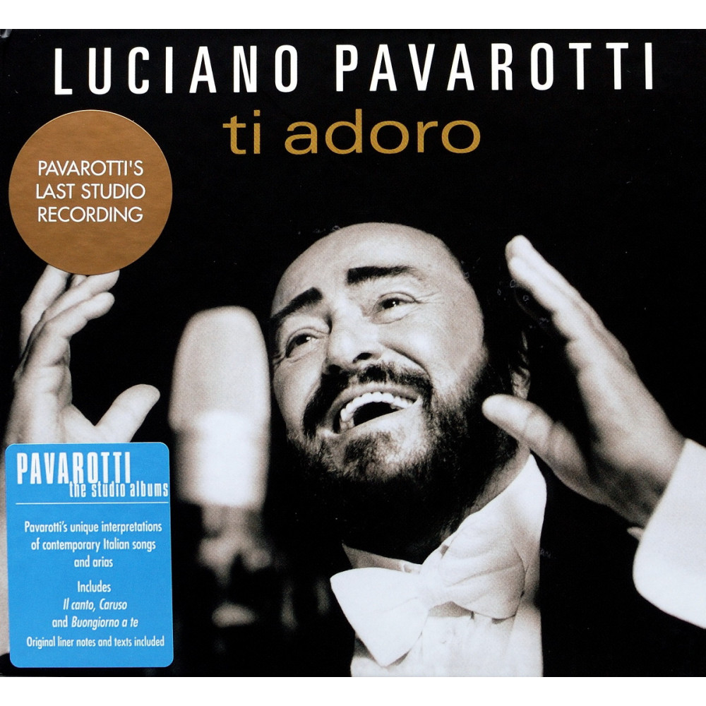 Luciano Pavarotti - Ti Adoro (CD)