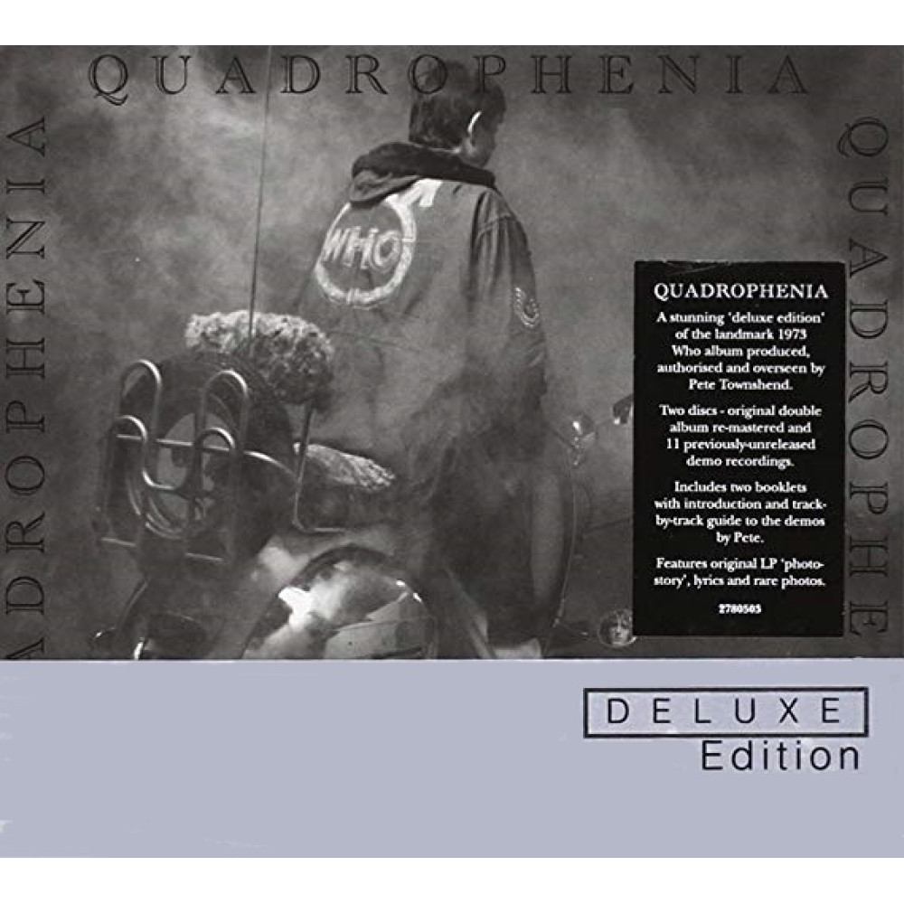 Who - Quadrophenia (Deluxe Ed.) (2 CD)