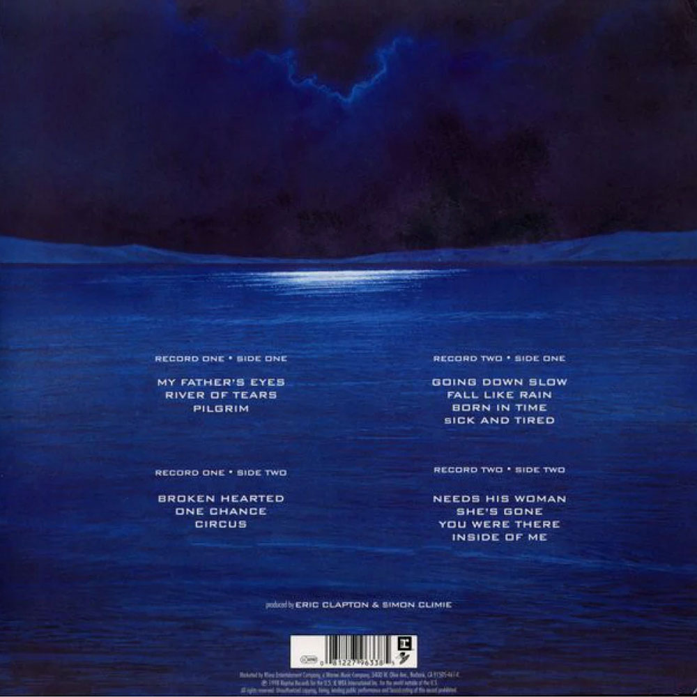 Eric Clapton - Pilgrim (2LP)