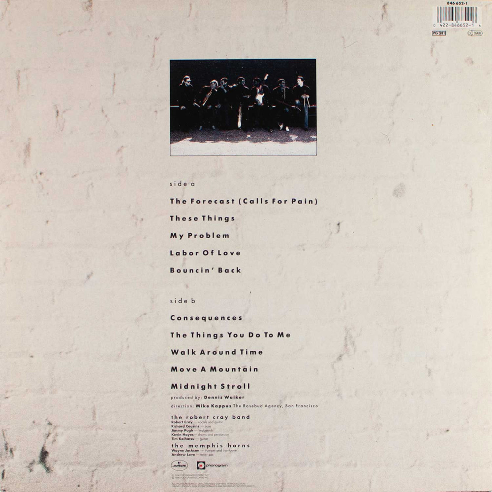 Robert Cray Band - Midnight Stroll (Ins.) (LP)