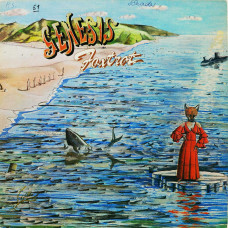 Genesis, Foxtrot (G/f) (Uk) (LP)