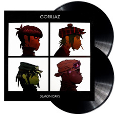 Gorillaz, Demon Days (G/f) (Ins.) (2 LP)