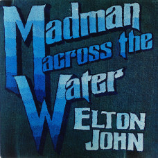 Elton John, Madman Across The Water (G/f+Book) (1St Press) (LP)