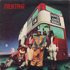 Nektar, Down To Earth (1St Press) (G/f) (LP)