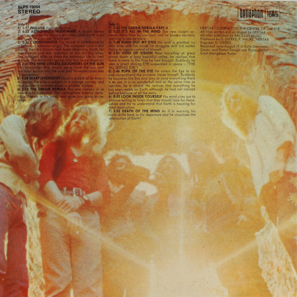 Nektar - Journey To The Centre Of The Eye (LP)