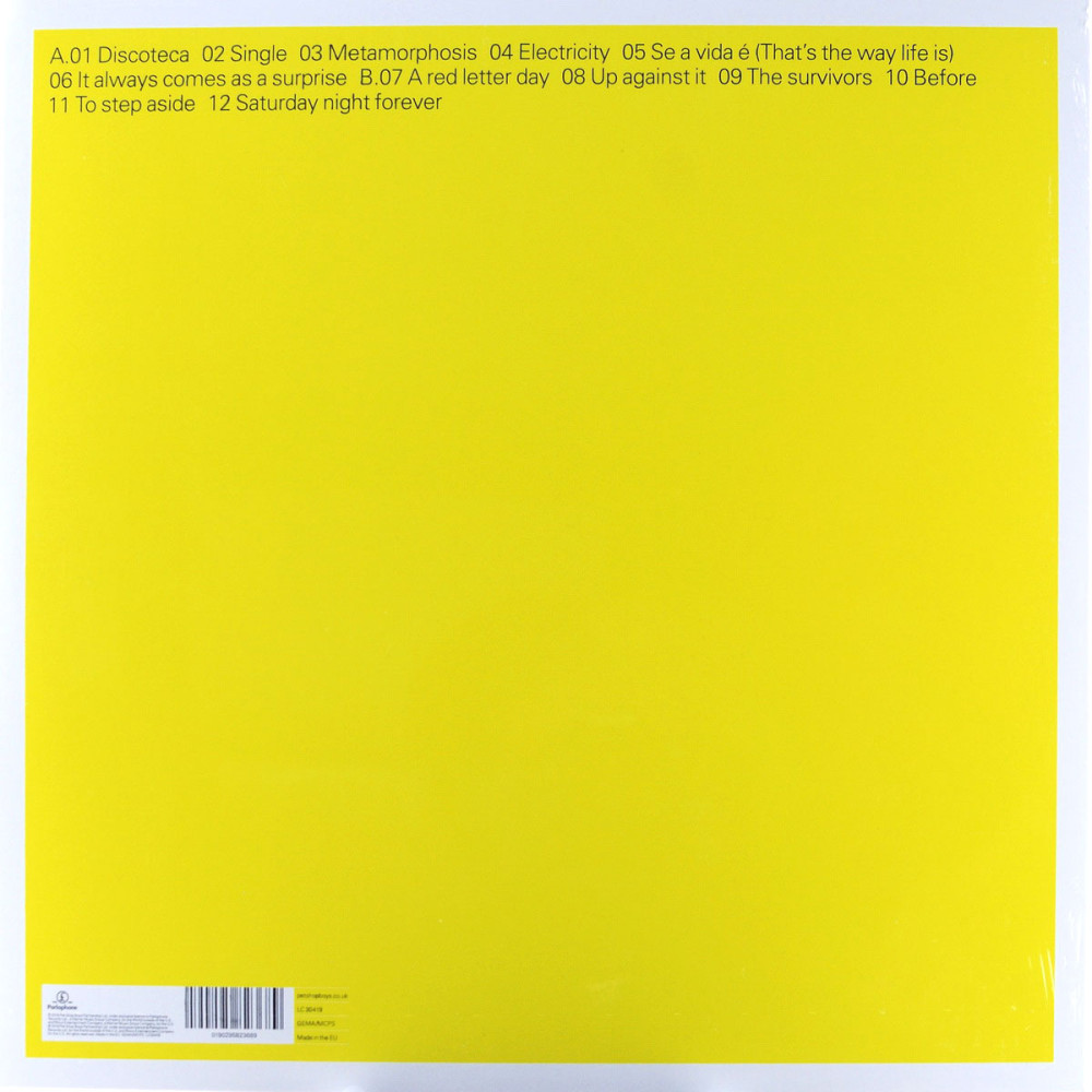 Pet Shop Boys - Bilingual (LP)