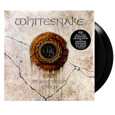 Whitesnake, 1987 (30Th Anniversary Edition) (180Gr Vinyl Remastered Original Album Plus Previously Unreleased Live Tracks & Remixes) (G/f) (2 LP)