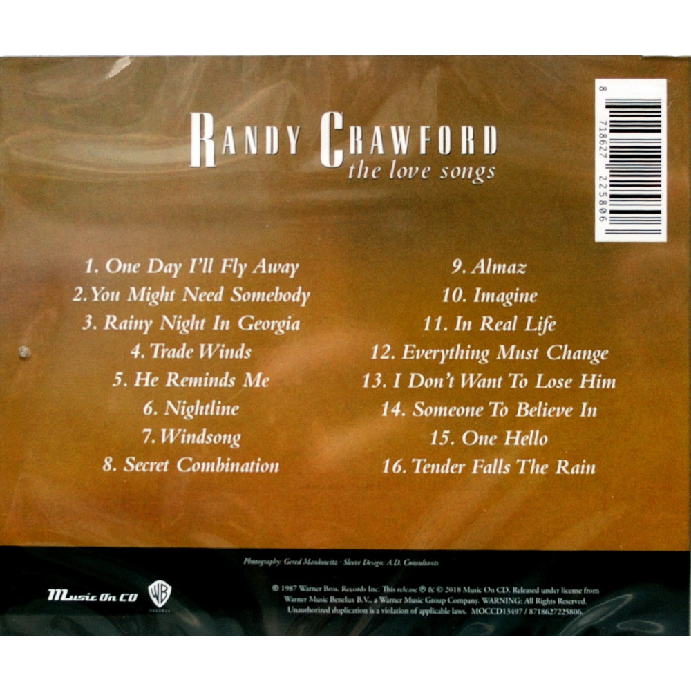 Randy Crawford, The Love Songs (1987)