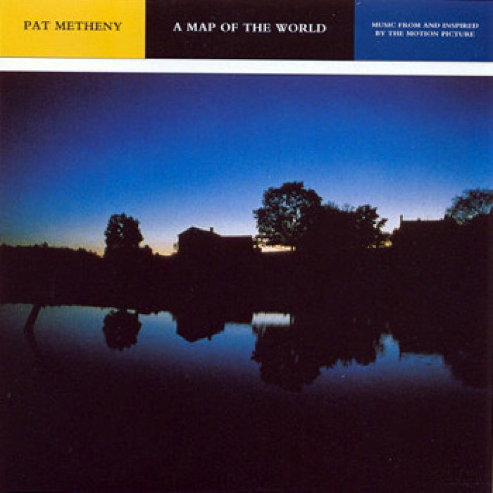 Pat Metheny - A Map Of The World (CD) Pat Metheny - A Map Of The World (CD)