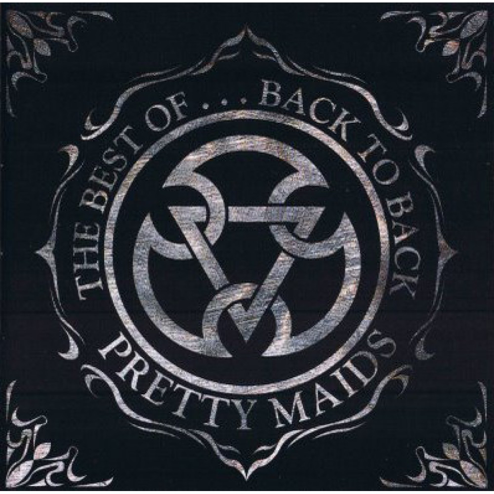 Pretty Maids - The Best Of…back To Back (CD) Pretty Maids - The Best Of…back To Back (CD)