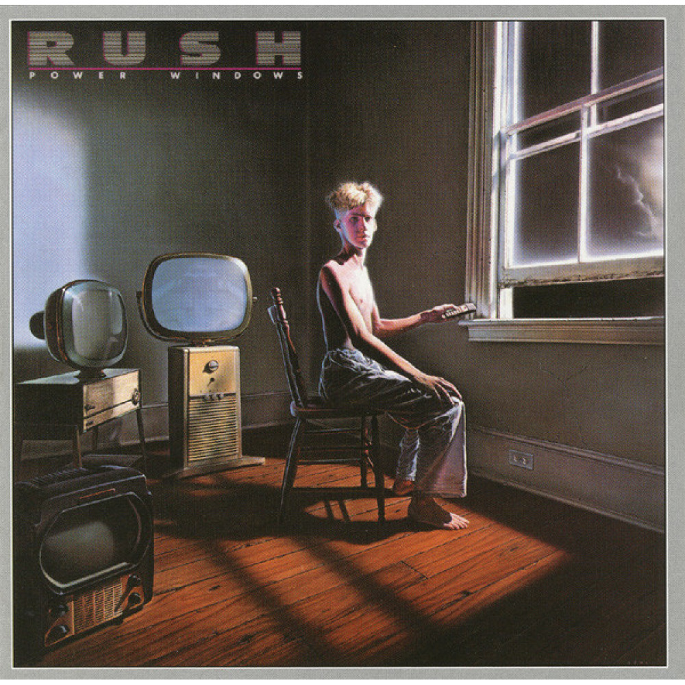 Rush - Power Windows (CD)