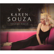 Karen Souza - Velvet Vault (CD) Karen Souza - Velvet Vault (CD)
