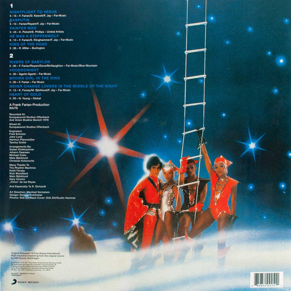 Boney M. - Nightflight To Venus (LP)