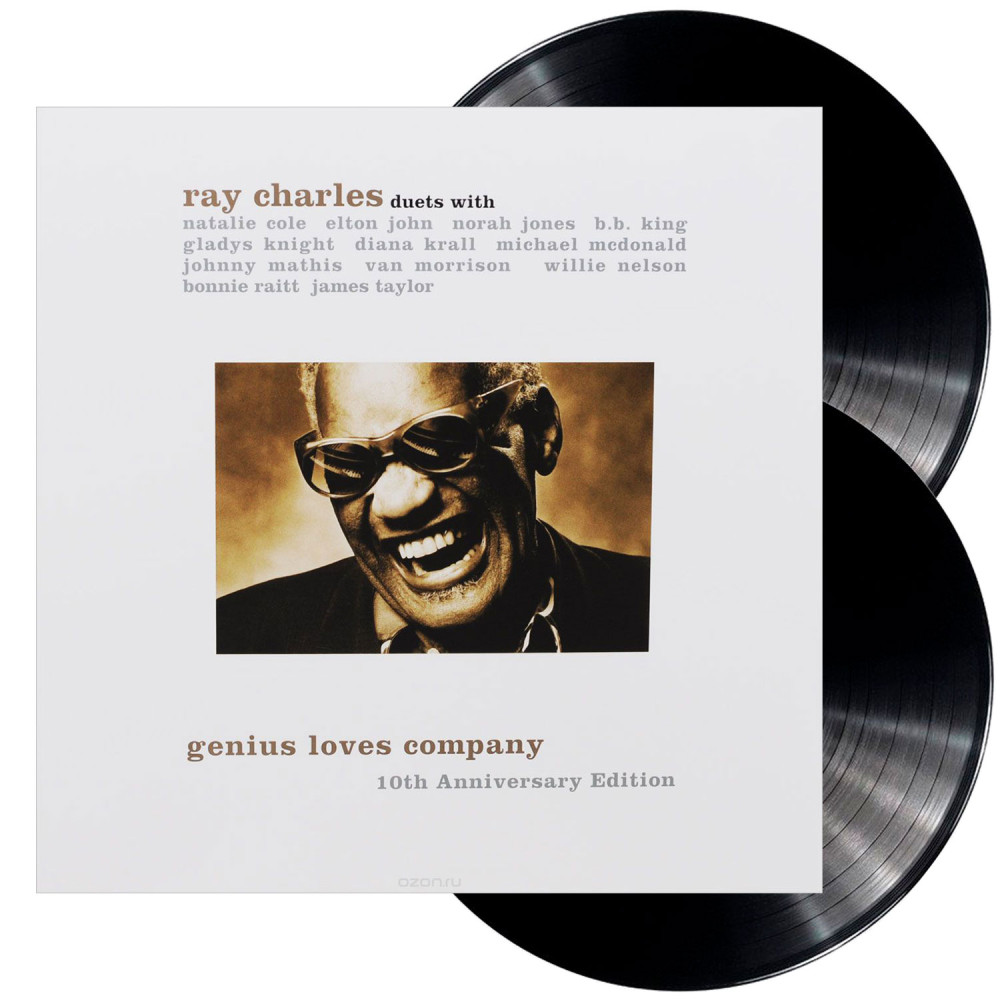 Ray Charles - Genius Loves Company (10Th Anniversary Edition) (G/f.) (2LP)