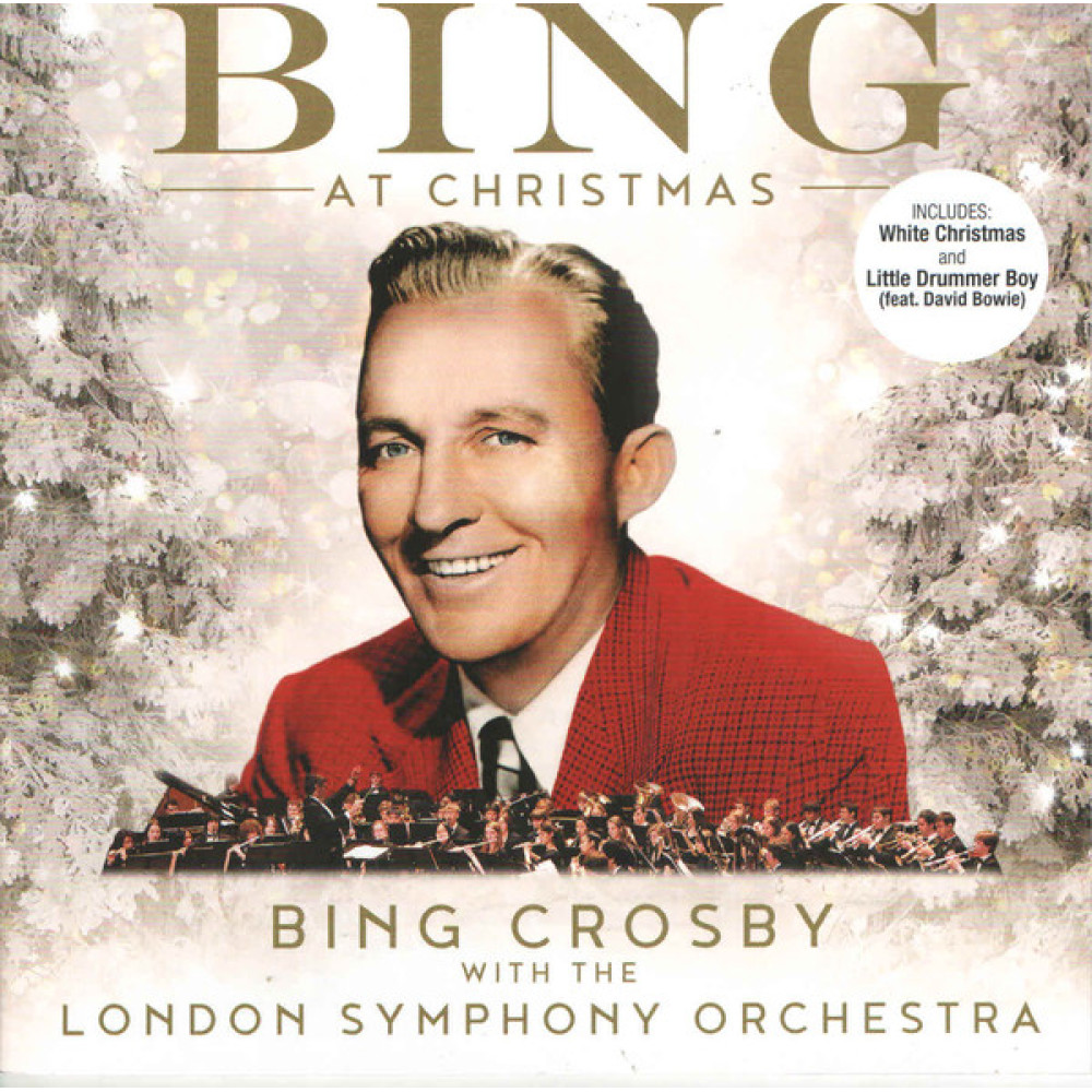 Bing Crosby With The London Symphony Orshestra - Bing At Christmas (CD)
