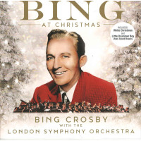 Bing Crosby With The London Symphony Orshestra - Bing At Christmas (CD)