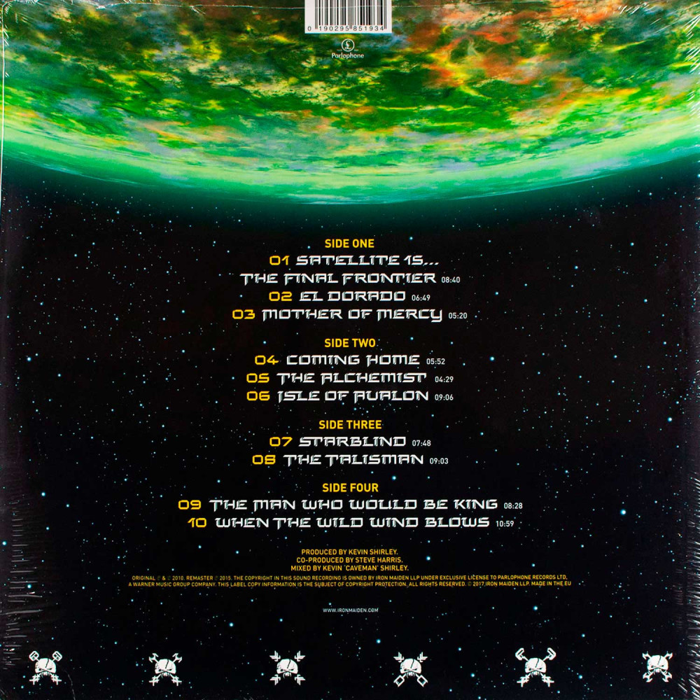 Iron Maiden - The Final Frontier (2 LP)