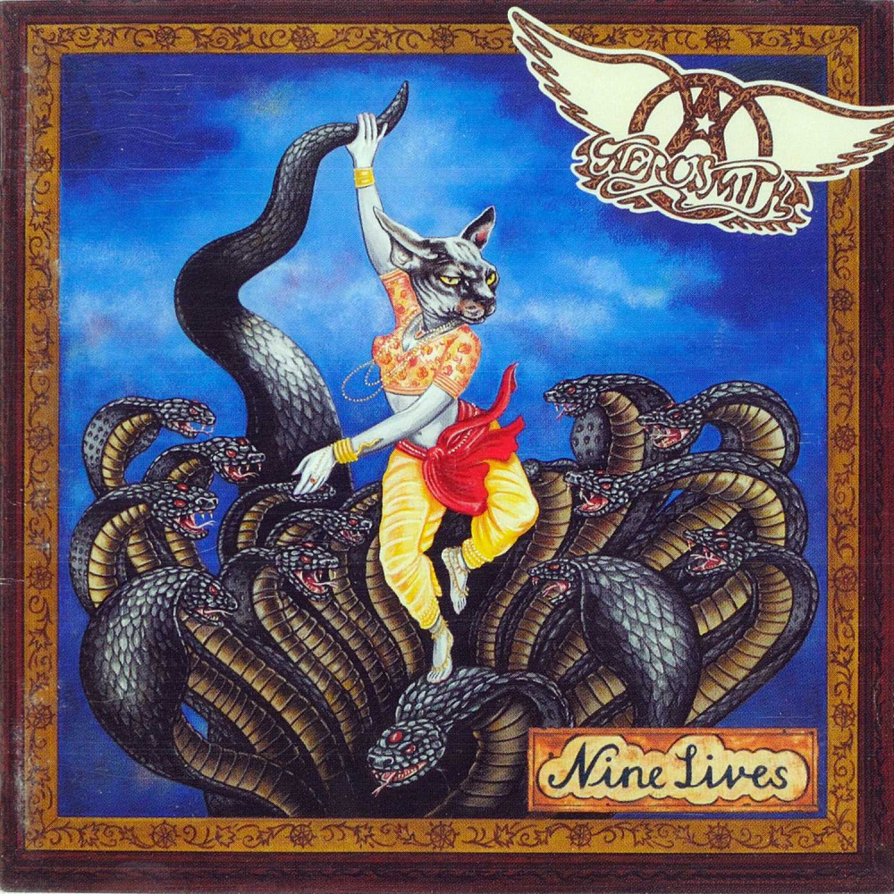 Aerosmith - Nine Lives (CD)