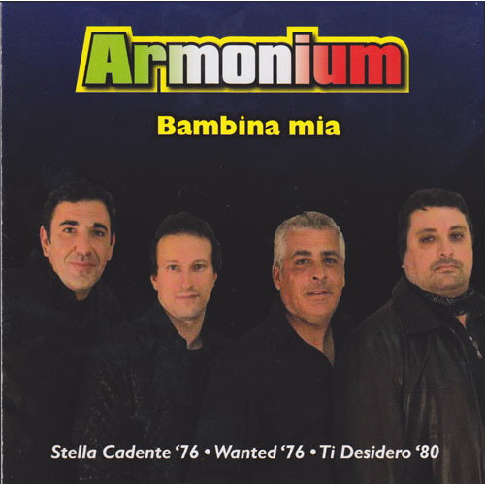 Armonium, Armonium-Estratto 1975-2009 Bambina Mia