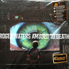 Roger Waters, Amused To Death (1992) (Ltd. Edition Quality Record Pressing) (G/f.) (2 LP)