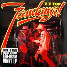 ZZ Top, Fandango! (1975) (180Gram High Performance Vinyl) (LP)