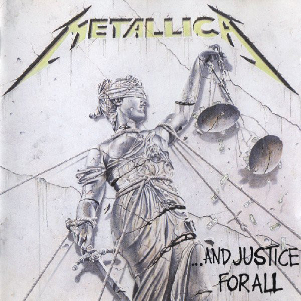 Metallica - And Justice For All (CD) Metallica - And Justice For All (CD)