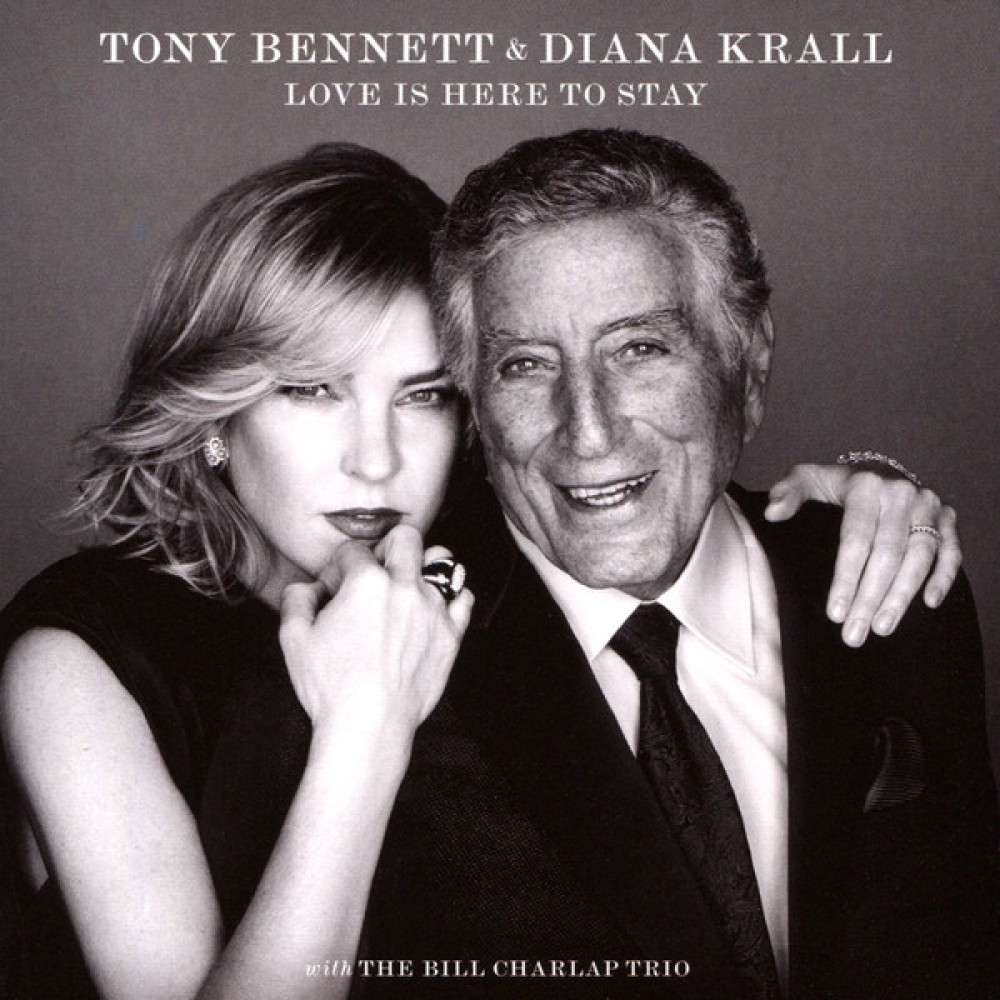 Tony Bennett & Diana Krall - Love Is Here To Stay Celebrate Gershwin (CD)