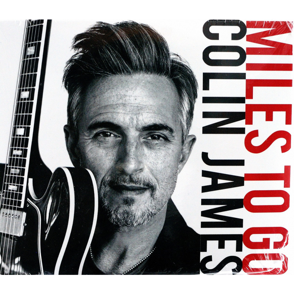 Colin James - Miles To Go (CD)