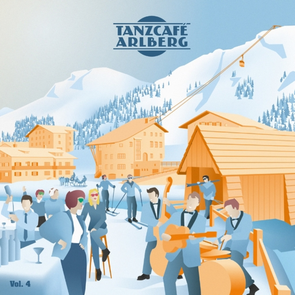 Various - Tanzcafe Arlberg Vol.4 (CD) Various - Tanzcafe Arlberg Vol.4 (CD)
