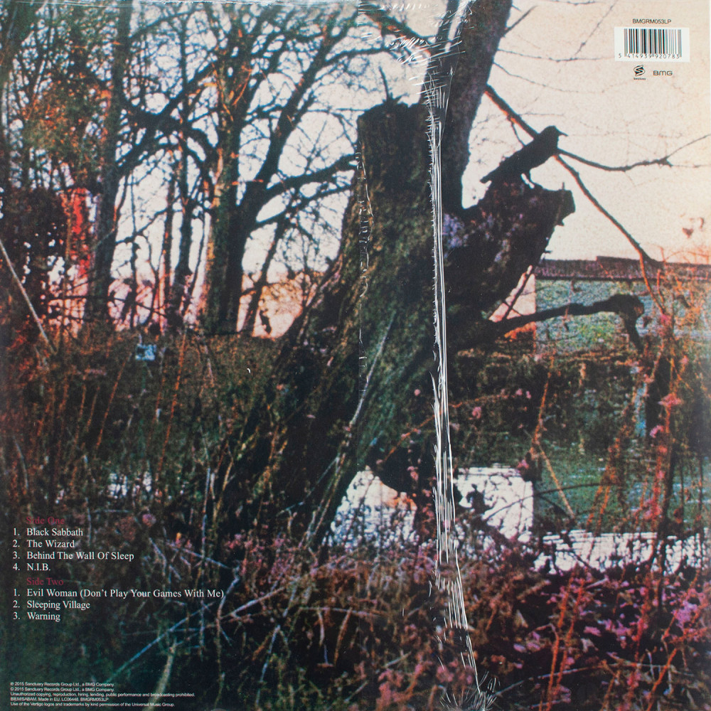 Black Sabbath - Black Sabbath (G/f) (LP)