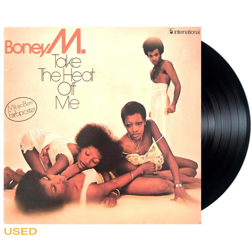 Boney M. - Take The Heat Off Me (LP)