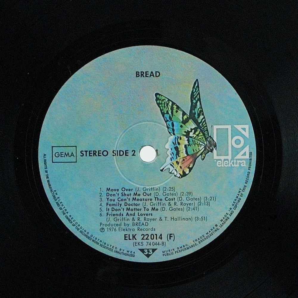 Bread - Bread (LP)