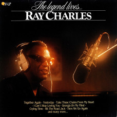 Ray Charles, The Legends Live..(LP)