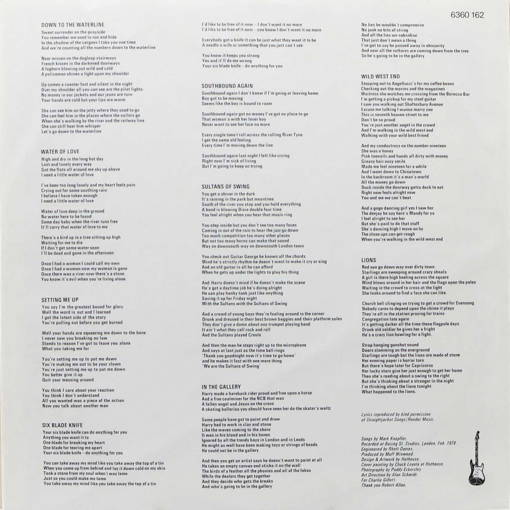 Dire Straits - Dire Straits (1St Press) (LP)